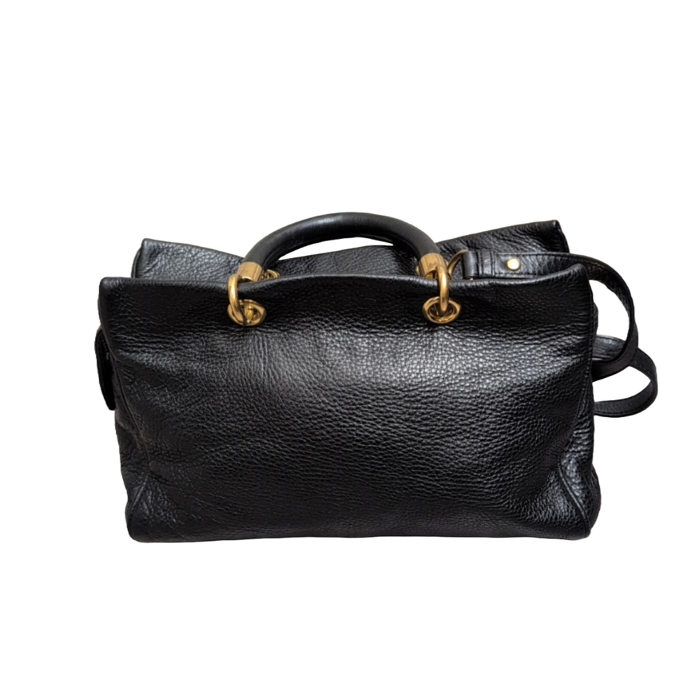 Marc Jacobs Black Leather Handbag - Picture 4 of 11